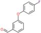 3-(4-fluorophenoxy)benzaldehyde