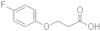 3-(4-Fluorophenoxy)propanoic acid