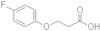 3-(4'-Fluorophenoxy)propionic acid
