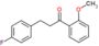 3-(4-fluorophenyl)-1-(2-methoxyphenyl)propan-1-one