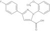 3-(4-Fluorophenyl)-1-(2-methoxyphenyl)-1H-pyrazole-5-carboxylic acid