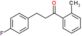 3-(4-fluorophenyl)-1-(o-tolyl)propan-1-one