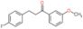 3-(4-fluorophenyl)-1-(3-methoxyphenyl)propan-1-one