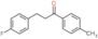 3-(4-fluorophenyl)-1-(p-tolyl)propan-1-one