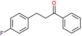 3-(4-Fluorophenyl)-1-phenyl-1-propanone