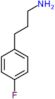 3-(4-fluorophenyl)propan-1-amine