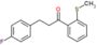 3-(4-fluorophenyl)-1-(2-methylsulfanylphenyl)propan-1-one