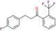 3-(4-Fluorophenyl)-1-[2-(trifluoromethyl)phenyl]-1-propanone