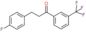 3-(4-fluorophenyl)-1-[3-(trifluoromethyl)phenyl]propan-1-one