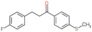 1-Propanone, 3-(4-fluorophenyl)-1-[4-(methylthio)phenyl]-