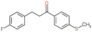 3-(4-fluorophenyl)-1-(4-methylsulfanylphenyl)propan-1-one