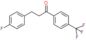 3-(4-fluorophenyl)-1-[4-(trifluoromethyl)phenyl]propan-1-one