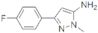 3-(4-Fluorophenyl)-1-methyl-1H-pyrazol-5-amine