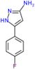 5-(4-fluorophenyl)-1H-pyrazol-3-amine