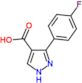 5-(4-fluorophenyl)-1H-pyrazole-4-carboxylic acid