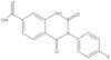 3-(4-Fluorophenyl)-1,2,3,4-tetrahydro-2,4-dioxo-7-quinazolinecarboxylic acid