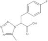 α-[(4-Fluorophenyl)methyl]-5-methyl-1H-tetrazole-1-acetic acid