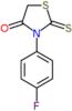 3-(4-fluorophenyl)-2-thioxo-1,3-thiazolidin-4-one