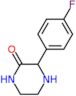 3-(4-fluorophenyl)piperazin-2-one