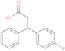 3-(p-fluorophenyl)-3-phenylpropionic acid