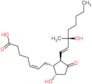 (5Z,9alpha,13E,15S)-9,15-dihydroxy-15-methyl-11-oxoprosta-5,13-dien-1-oic acid