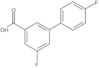 4′,5-Difluoro[1,1′-biphenyl]-3-carboxylic acid