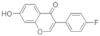 3-(4-fluorophenyl)-7-hydroxy-4h-1-benzopyran-4-on