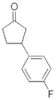 3-(4-FLUOROPHENYL)CYCLOPENTANONE