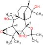 (2R,3S,5aR,6R,6aS,6bS,7aR,8aR,8bR,11aS)-2,6,8,8,10,10-hexamethyldodecahydro-3,11b-methanooxireno...