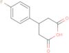 3-(4-Fluorophenyl)pentanedioic acid