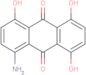 1-Amino-4,5,8-trihydroxy-9,10-anthracenedione