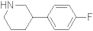 Piperidine, 3-(4-fluorophenyl)-