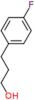 3-(4-fluorophenyl)propan-1-ol