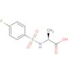 b-Alanine, N-[(4-fluorophenyl)sulfonyl]-