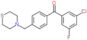 (3-chloro-5-fluoro-phenyl)-[4-(thiomorpholinomethyl)phenyl]methanone