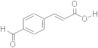 Acide 3-(4-formylphényl)-2-propénoïque