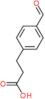 3-(4-formylphenyl)propanoic acid