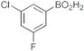3-Chloro-5-fluorobenzeneboronic acid