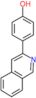 4-(3-isoquinolyl)phenol