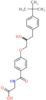 N-{4-[3-(4-tert-butylphenyl)-2-hydroxypropoxy]benzoyl}glycine