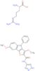 N~5~-(diaminomethylidene)-L-ornithine - 3,7-dimethoxy-4-phenyl-N-(2H-tetrazol-5-yl)-4H-furo[3,2-b]…