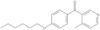 [4-(Hexyloxy)phenyl](4-methyl-3-pyridinyl)methanone