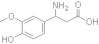 3-Amino-3-(4-hydroxy-3-methoxyphenyl)propionic acid