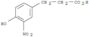 4-Hydroxy-3-nitrobenzenepropanoic acid