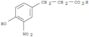 Benzenepropanoic acid,4-hydroxy-3-nitro-