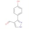 1H-Pyrazole-4-carboxaldehyde, 3-(4-hydroxyphenyl)-