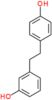 3-[2-(4-hydroxyphenyl)ethyl]phenol