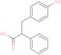 4-Hydroxy-α-phenylbenzenepropanoic acid