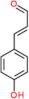 (2E)-3-(4-hydroxyphenyl)prop-2-enal