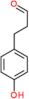 3-(4-hydroxyphenyl)propanal